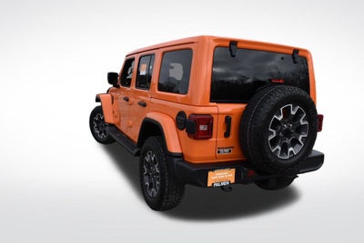 2025 Jeep Wrangler Sahara