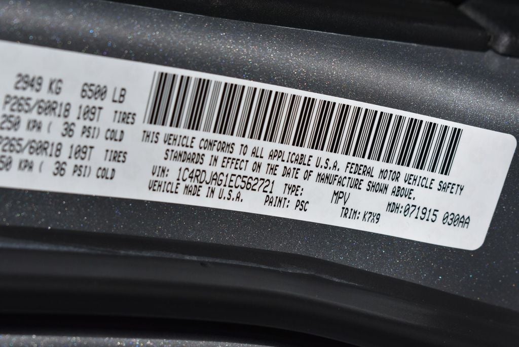 2014 Dodge Durango SXT