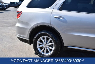 2014 Dodge Durango SXT