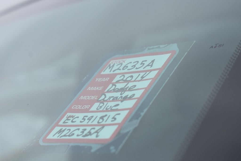 2014 Dodge Durango SXT