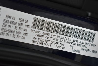 2014 Dodge Durango SXT