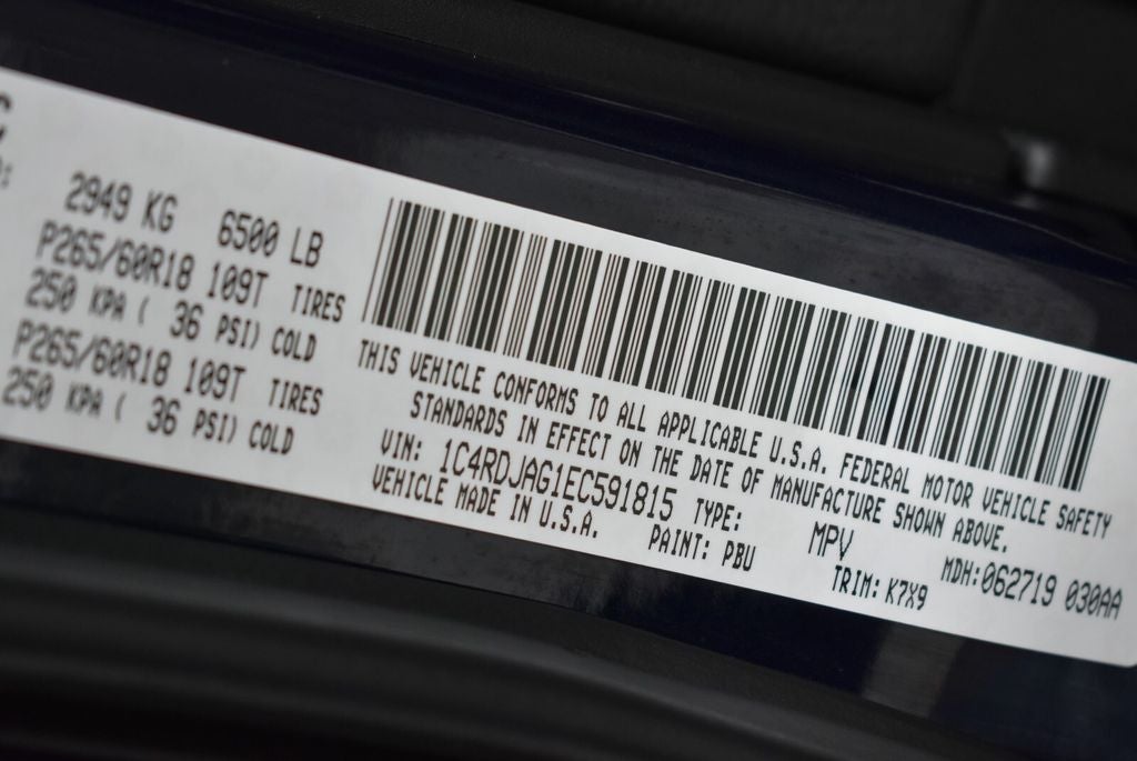 2014 Dodge Durango SXT