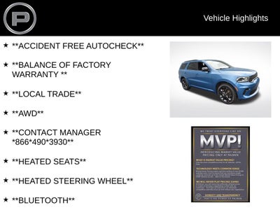 2023 Dodge Durango SXT Plus