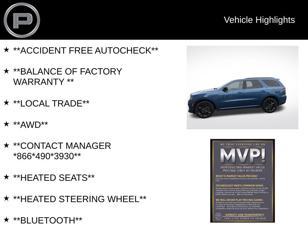2023 Dodge Durango SXT Plus