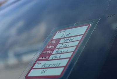 2024 Dodge Durango GT