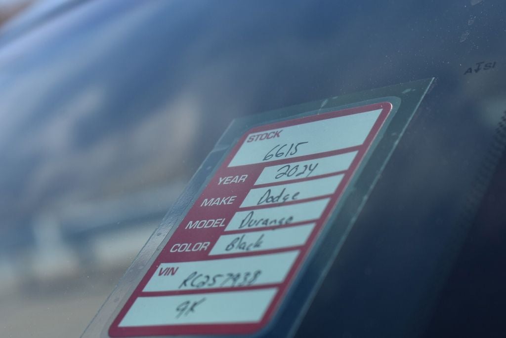 2024 Dodge Durango GT