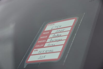2025 Dodge Durango GT Plus
