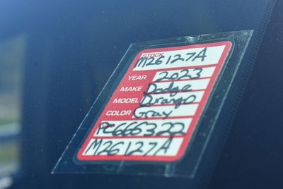 2023 Dodge Durango GT