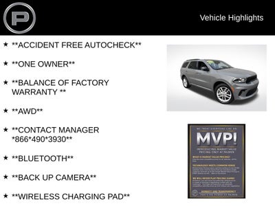 2024 Dodge Durango GT