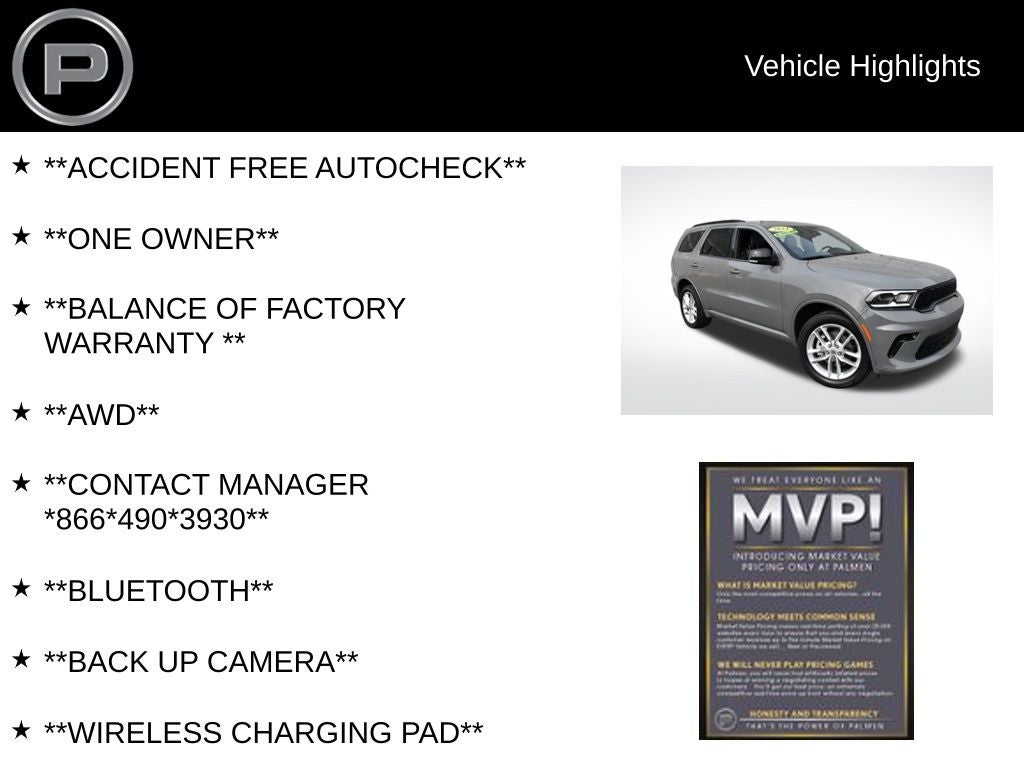 2024 Dodge Durango GT