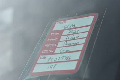 2024 Dodge Durango GT