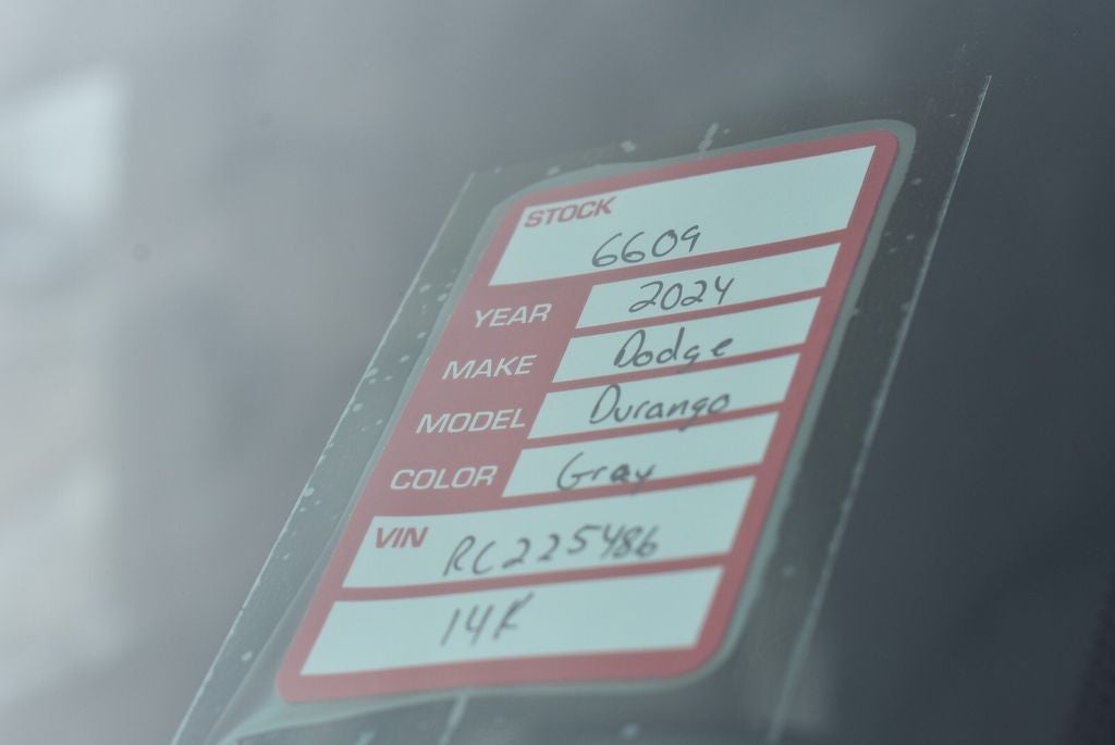 2024 Dodge Durango GT