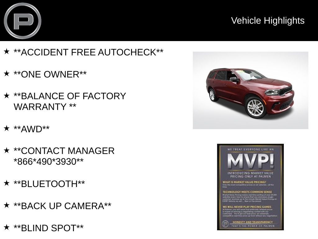 2024 Dodge Durango GT Plus