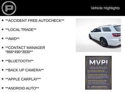 2018 Dodge Durango GT