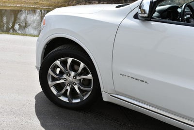 2017 Dodge Durango Citadel
