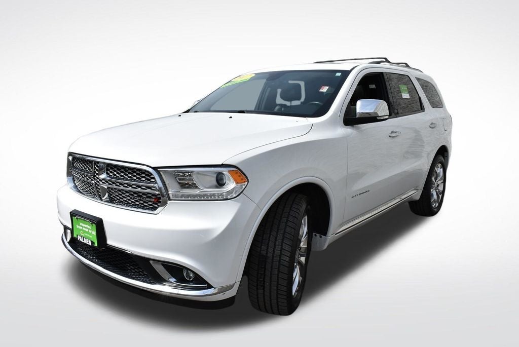 2017 Dodge Durango Citadel