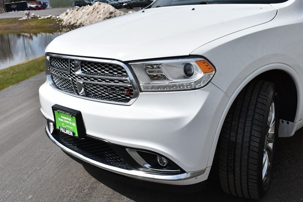 2017 Dodge Durango Citadel