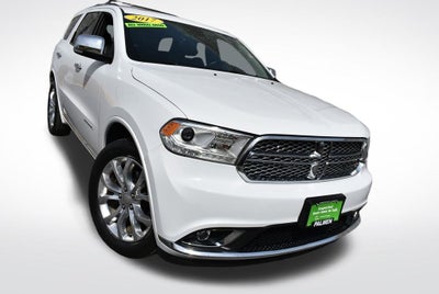 2017 Dodge Durango Citadel