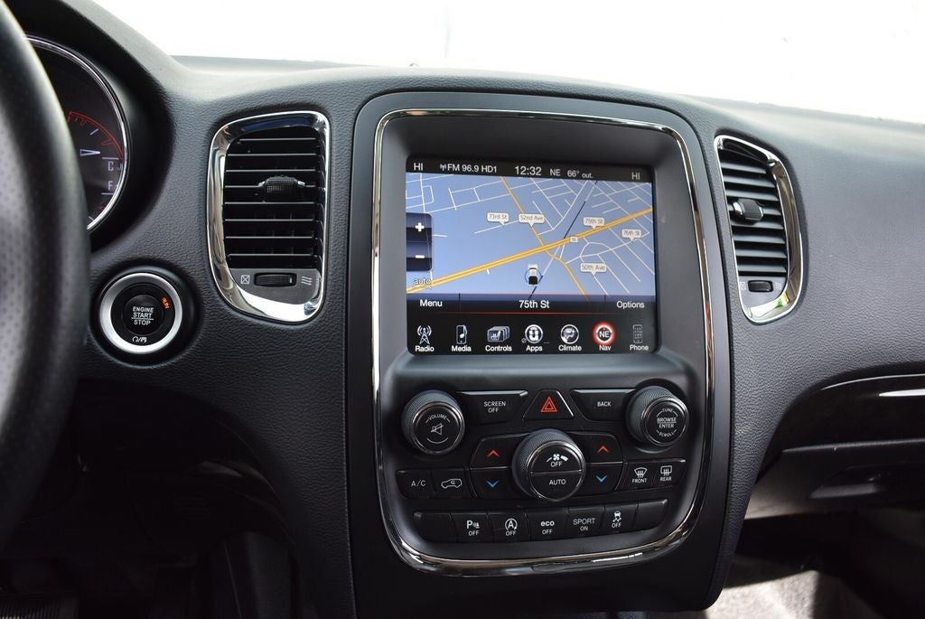 2017 Dodge Durango Citadel