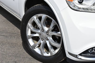 2017 Dodge Durango Citadel