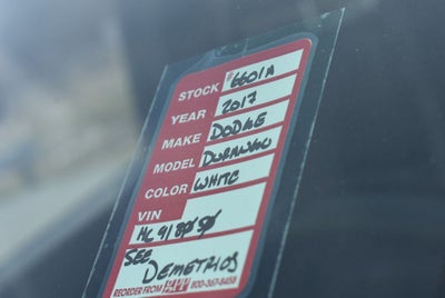 2017 Dodge Durango Citadel