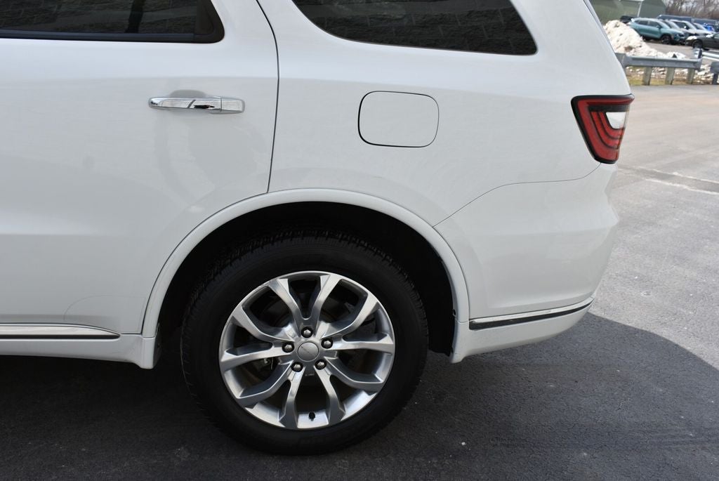 2017 Dodge Durango Citadel