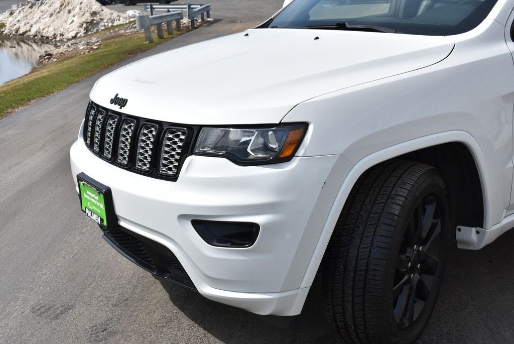 2018 Jeep Grand Cherokee Altitude