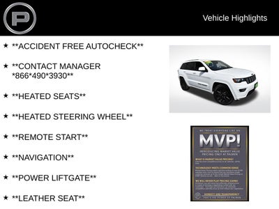 2018 Jeep Grand Cherokee Altitude