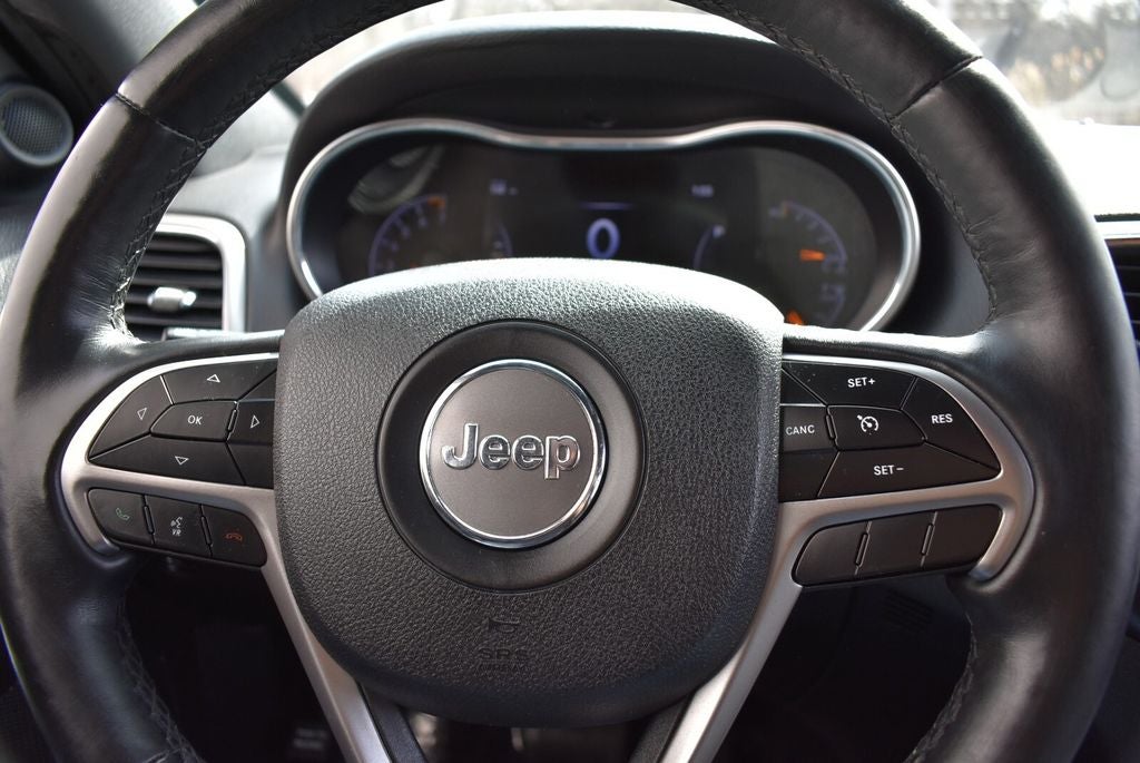 2018 Jeep Grand Cherokee Altitude