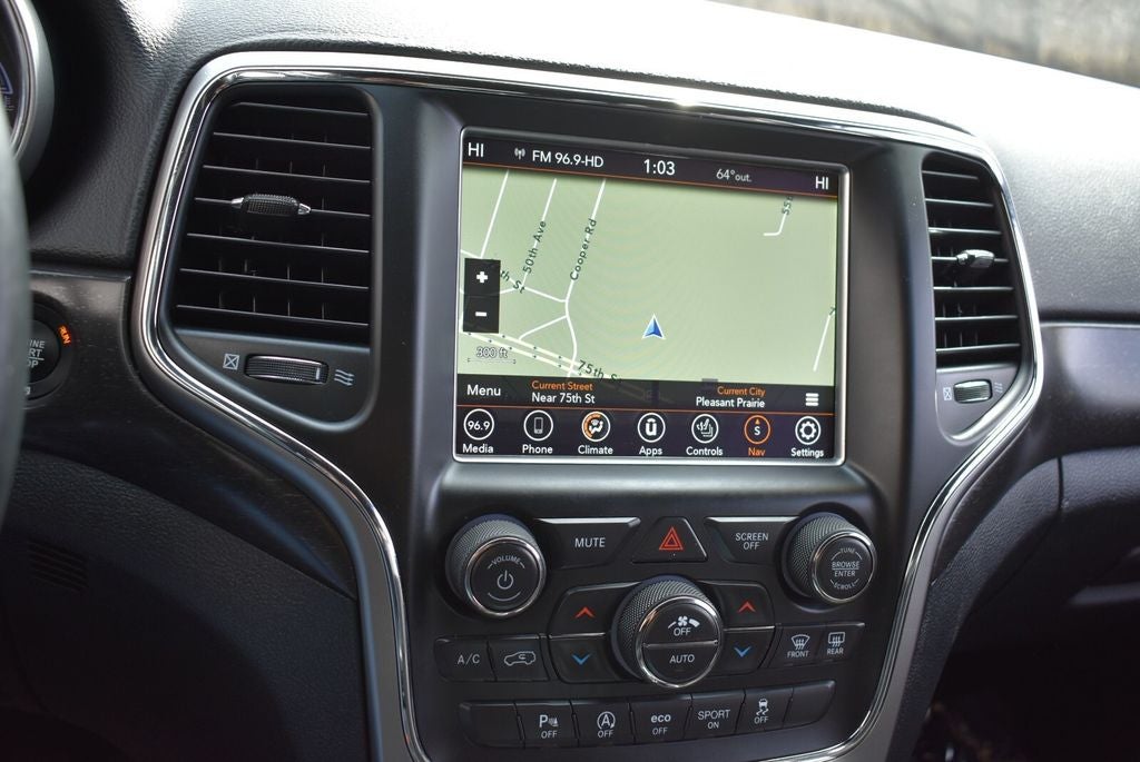 2018 Jeep Grand Cherokee Altitude