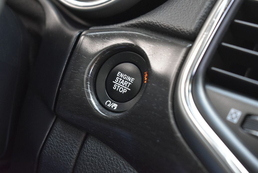 2018 Jeep Grand Cherokee Altitude