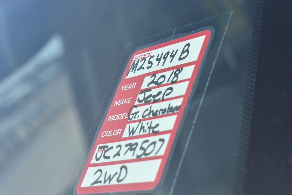 2018 Jeep Grand Cherokee Altitude