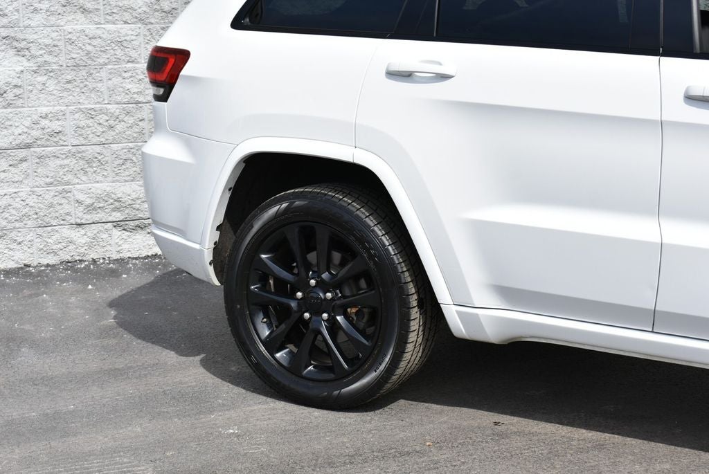 2018 Jeep Grand Cherokee Altitude
