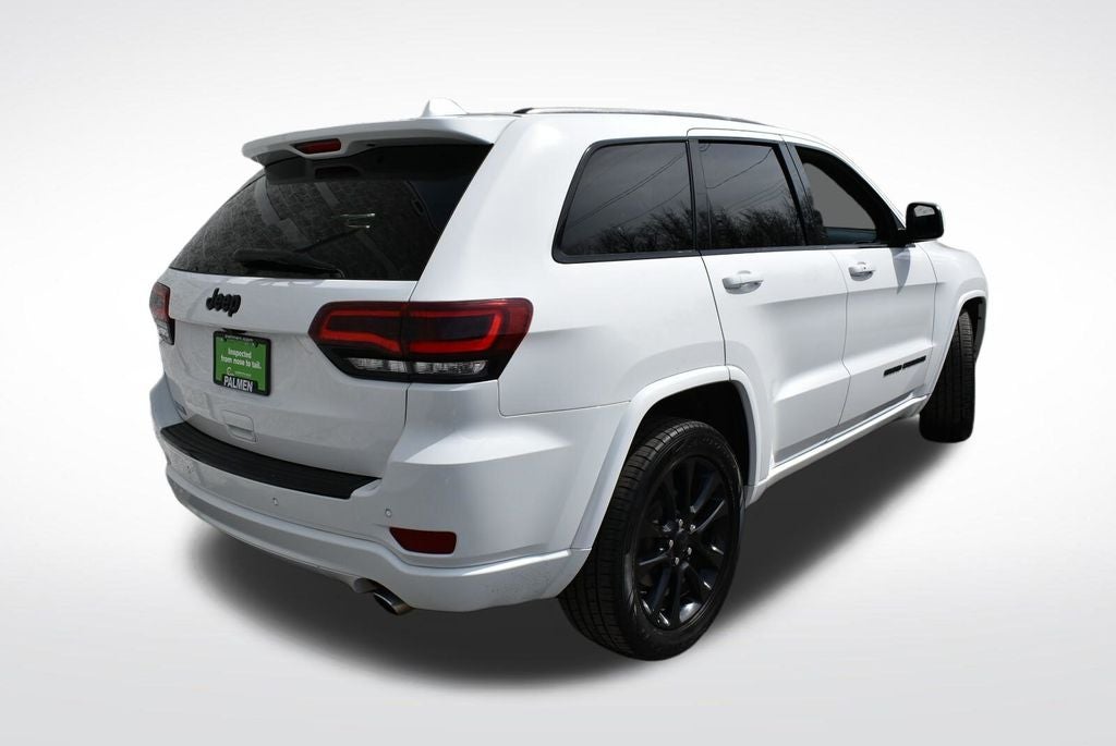 2018 Jeep Grand Cherokee Altitude