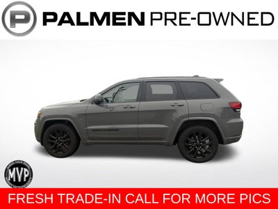 2021 Jeep Grand Cherokee Laredo X