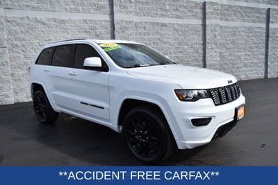 2021 Jeep Grand Cherokee Laredo X