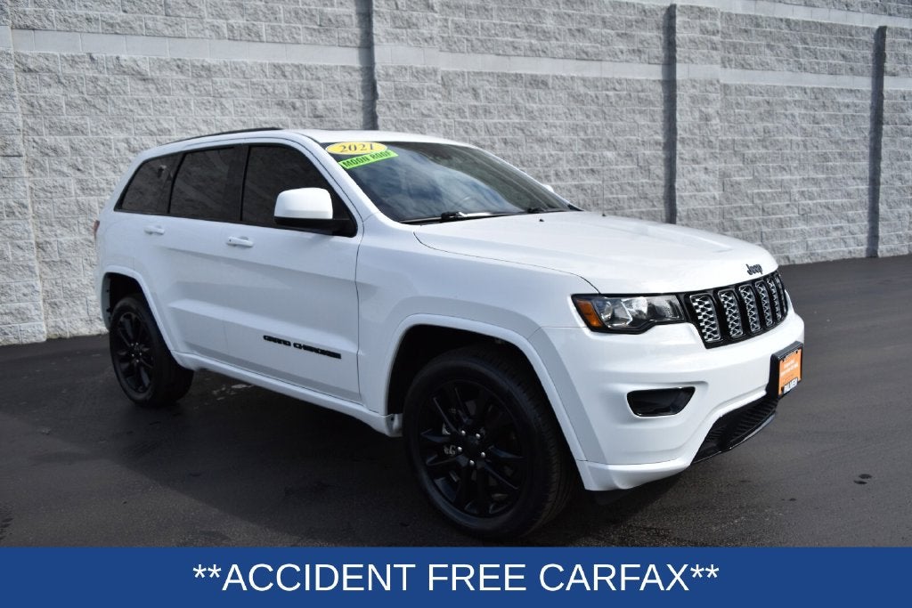 2021 Jeep Grand Cherokee Laredo X