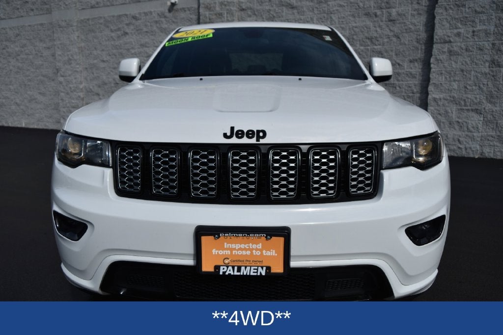 2021 Jeep Grand Cherokee Laredo X