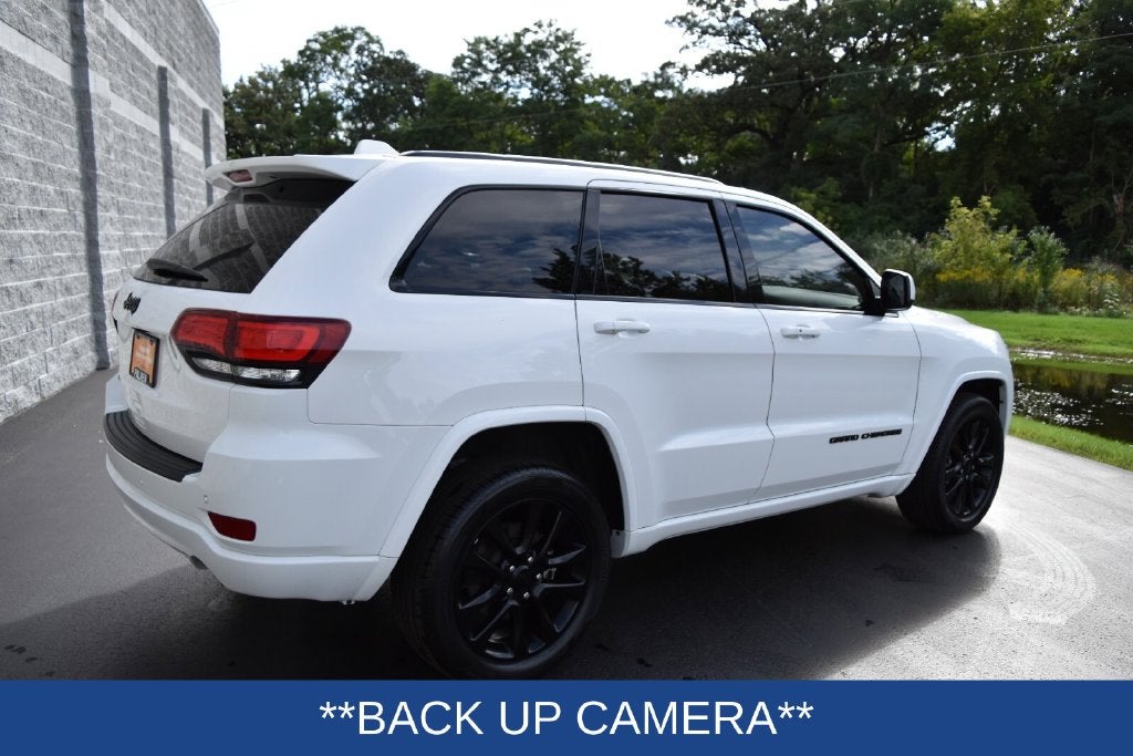 2021 Jeep Grand Cherokee Laredo X