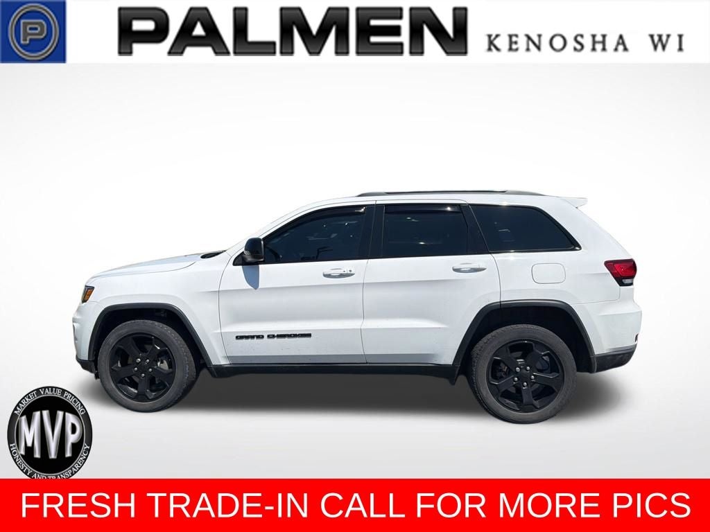 2018 Jeep Grand Cherokee Upland Edition