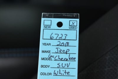 2018 Jeep Grand Cherokee Laredo