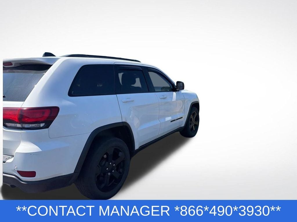 2018 Jeep Grand Cherokee Upland Edition