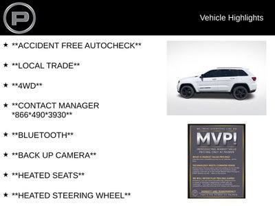 2018 Jeep Grand Cherokee Upland Edition