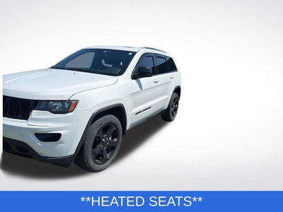 2018 Jeep Grand Cherokee Upland Edition