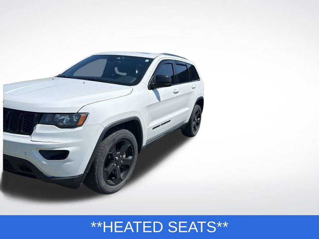 2018 Jeep Grand Cherokee Upland Edition