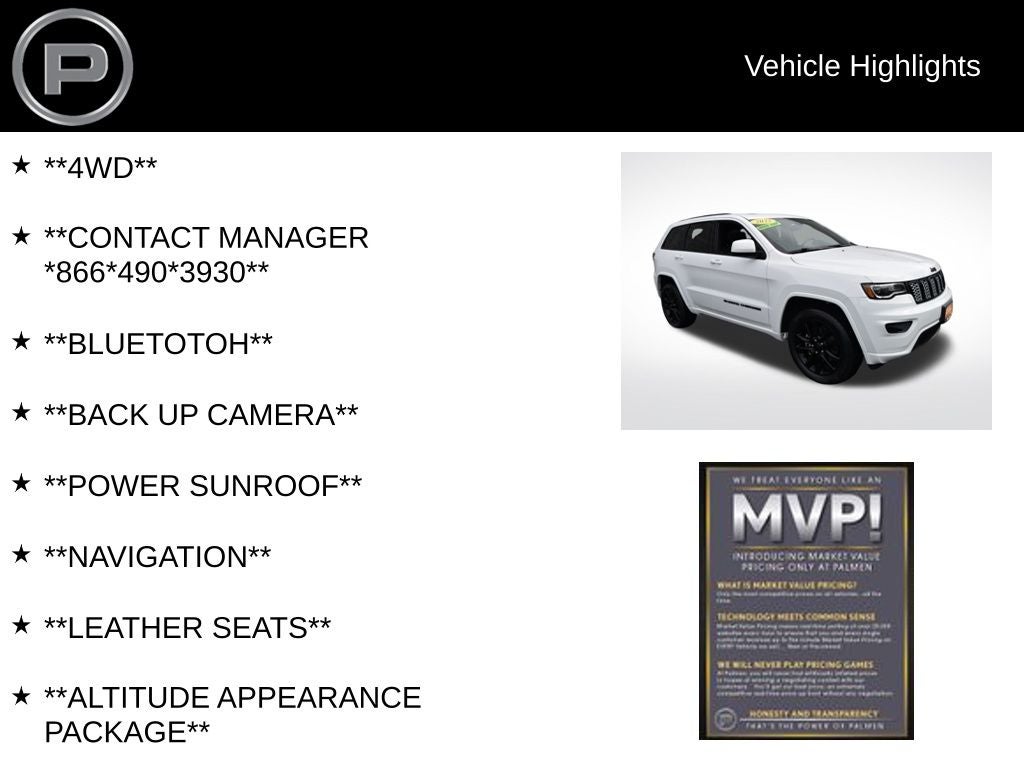 2022 Jeep Grand Cherokee WK Laredo X