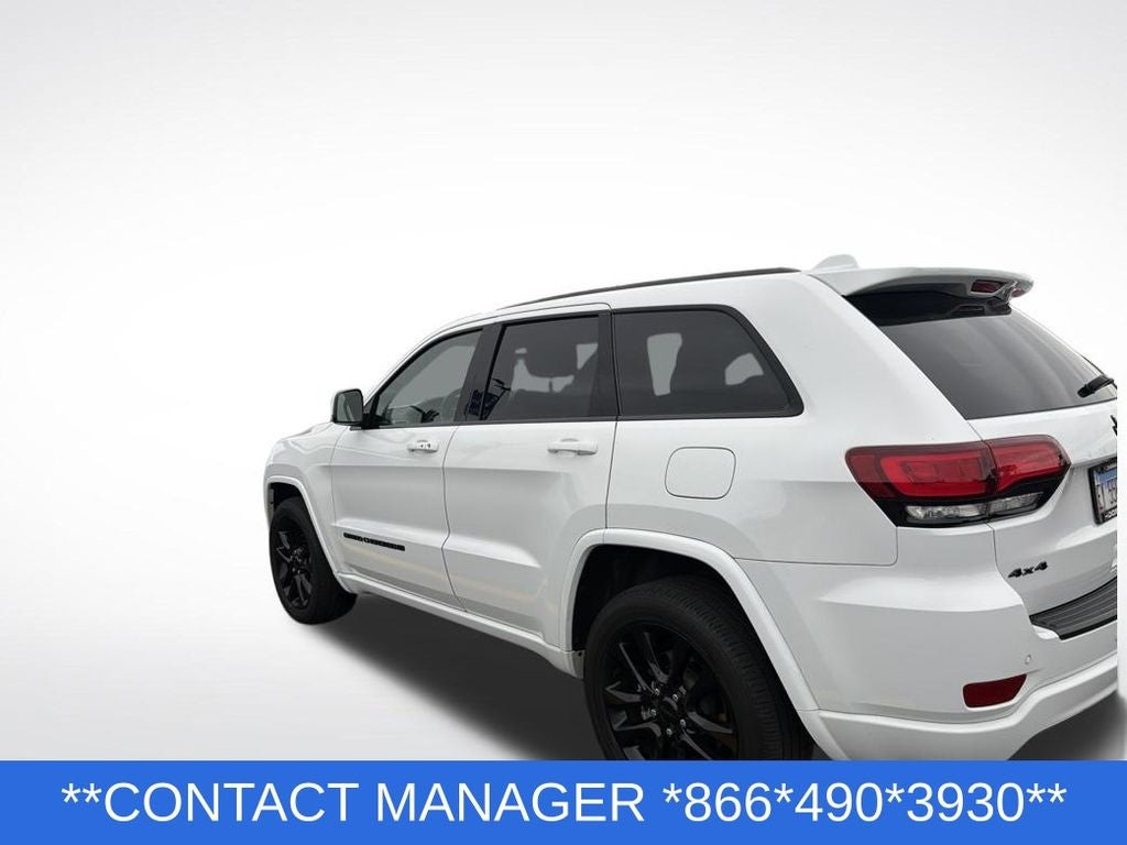 2022 Jeep Grand Cherokee WK Laredo X