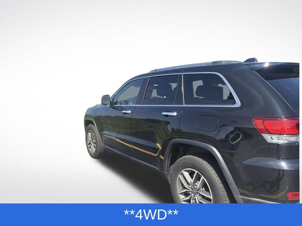 2021 Jeep Grand Cherokee Limited