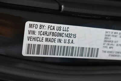 2022 Jeep Grand Cherokee WK Limited