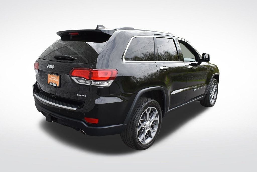 2022 Jeep Grand Cherokee WK Limited